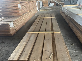 Ca. 55x Thermo Vuren veer en groef, 19x178mm, lengte 390cm